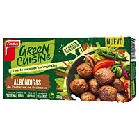 Green cuisine albóndigas 0% carne 240 gr