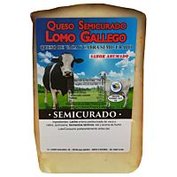 Lomo Gallego queso ahumado cuña 400 g