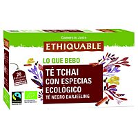 Ethiquable te tchi con especias eco 20 ud