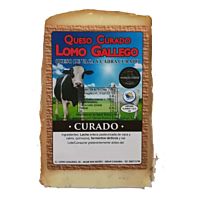 Lomo Gallego queso curado cuña 350 g