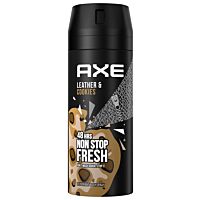Axe desodorante collision leather and cookies spray 150 ml
