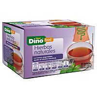 HiperDino infusión de hierbas naturales 20 ud