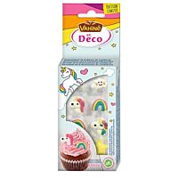 Vahiné deco unicornio 9 g