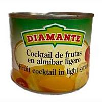 Diamante cocktail de frutas en almíbar 205 g