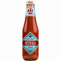 Intercasa ketchup zero 320 ml