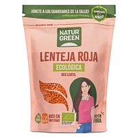 Naturgreen lenteja roja eco 500 g