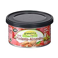 Granovita paté piminto-almendra bio 125 g