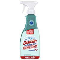Disiclin multiusos desinfectante spray sin lejía 750 ml