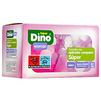 HiperDino tampón super aplicador 32 ud