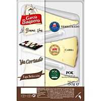 García Baquero tabla quesos ya cortados 150 g