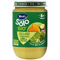 Hero Solo tarrito de puré de crema de calabaza y papa eco (+6 meses) 190 g