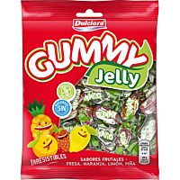 Gummy Jelly caramelos de goma y fruta 100 g