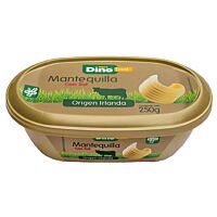 HiperDino mantequilla de Irlanda con sal 250 g
