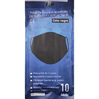Mascarilla adulto desechable 10 ud