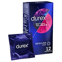 Durex preservativo mutual climax 12ud