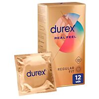 Durex preservativo real feel 12 ud