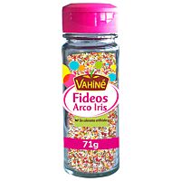 Vahiné fideos arco iris 71 g