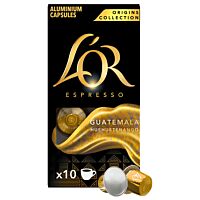 L´OR café Guatemala 10 cápsulas