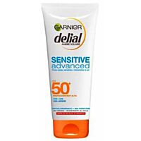 Delial protector solar sensitive advanced SPF50 tubo 200 ml