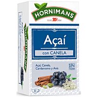Hornimans infusión de acaí con canela 20 ud