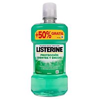 Listerine enjuague bucal dientes y encías 500 ml