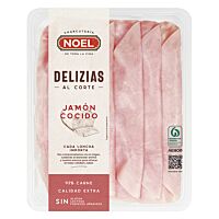 Noel Delizias al corte jamón cocido 120 g