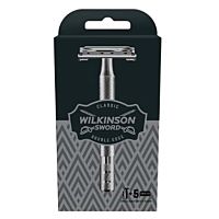 Wilkinson máquina vintage doble filo + 5 hojas