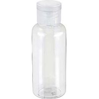 Botella de plástico rellenable 50 ml