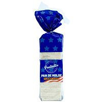 Pantástico pan de molde sin corteza 820 g