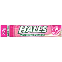 Halls caramelos de sandía sin azúcar 32 g
