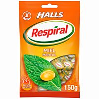 Halls Respiral caramelos de miel sin gluten 150 g