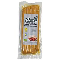 Ahimsa salchicha ahumada vegetal bio 230 g