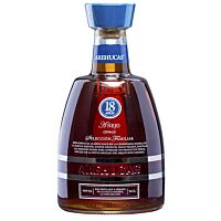 Arehucas ron añejo reserva 18 años 70 cl