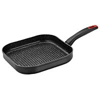 Titan-rock grill aluminio inducción 28 x 28 cm MONIX