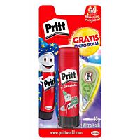 Pritt stick pegamento bl 43 gr + micro rolli
