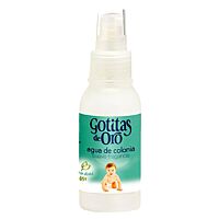 Gotitas de Oro agua de colonia 80 ml