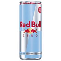 Red Bull bebida energética zero 25 cl