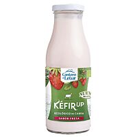 Cantero kefir up cabra  fresa bio 500 ml