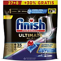Finish lavavajillas máquina quitamanchas ultimate 32 lv