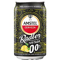 Amstel Radler 0,0 % cerveza sin alcohol 33 cl