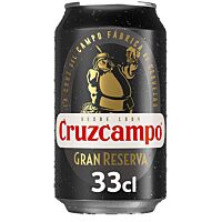 Cruzcampo cerveza gran reserva especial 33 cl