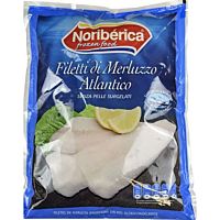 Filetes de merluza sin piel congelados 900 g
