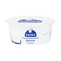 Sandra yogur natural 125 g