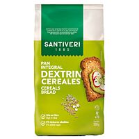 Santiveri pan integral dextrinado con cereales 300 g