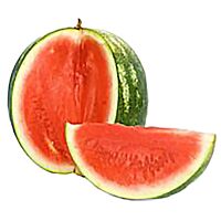 Sandía fashion partida