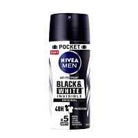Nivea men desodorante invisible black and white spray 100 ml