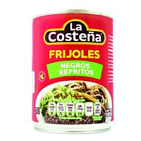 La Costeña frijoles refritos negro 560 g