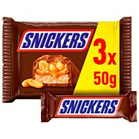 Snickers chocolatina 3 x 50 g
