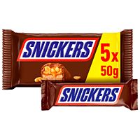 Snickers chocolatina 5 x 50 g