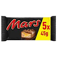 Mars chocolatina 5 x 45 g